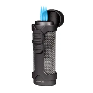 Editors Pick Lotus Armor Triple Flame Torch Lighter  Almost Sold Out!