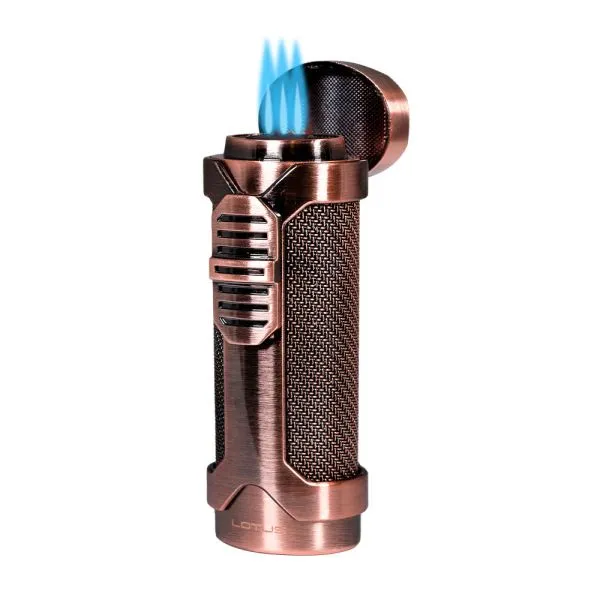 Editors Pick Lotus Armor Triple Flame Torch Lighter  Almost Sold Out!
