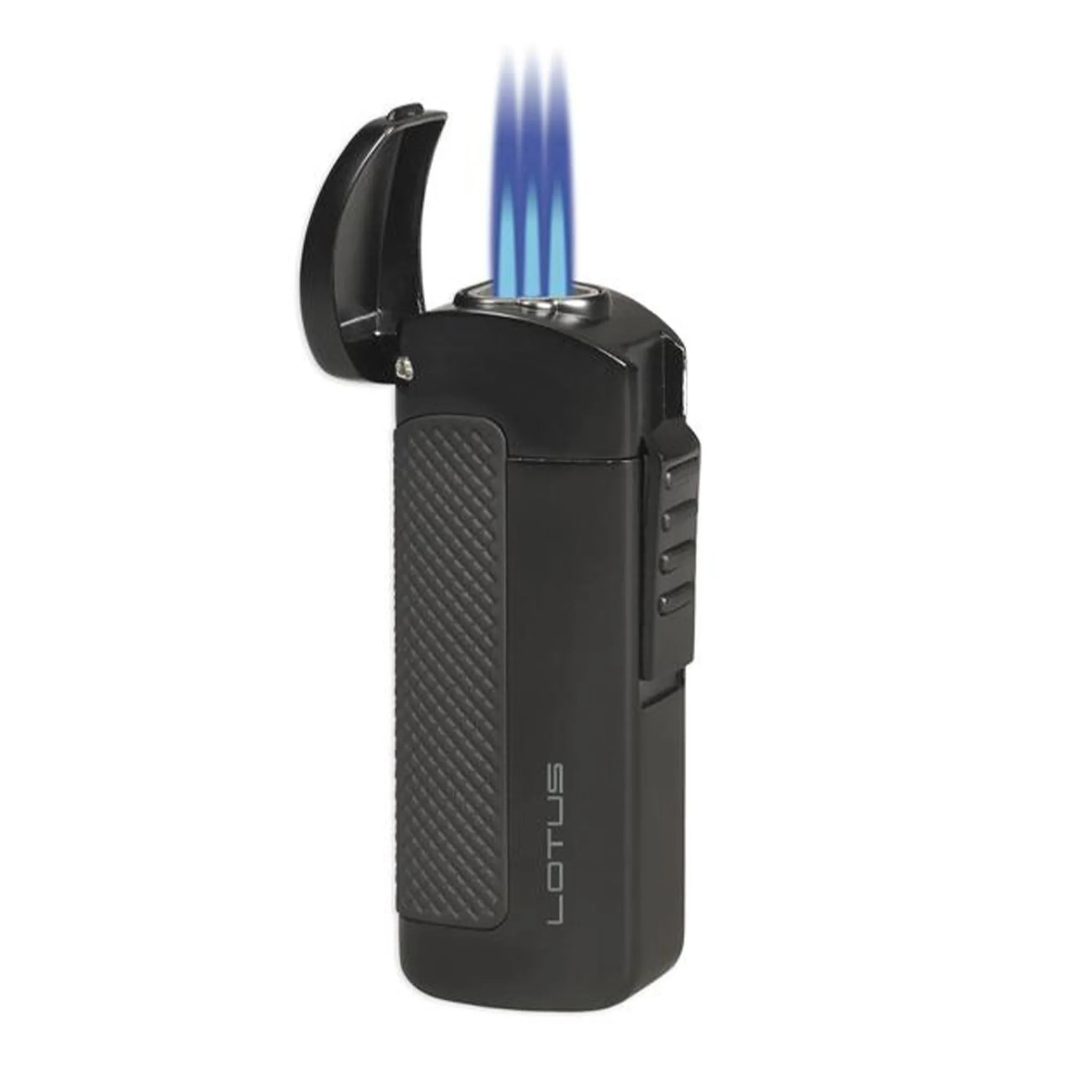 Editors Pick Lotus Lighter CEO L66 Triple Jet Lighter w/ Cigar Punch  Today Only!