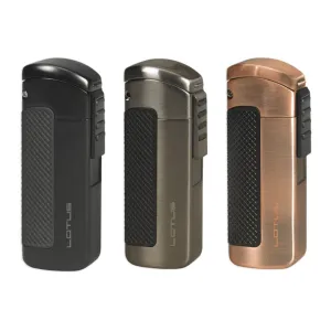 Editors Pick Lotus Lighter CEO L66 Triple Jet Lighter w/ Cigar Punch  Today Only!