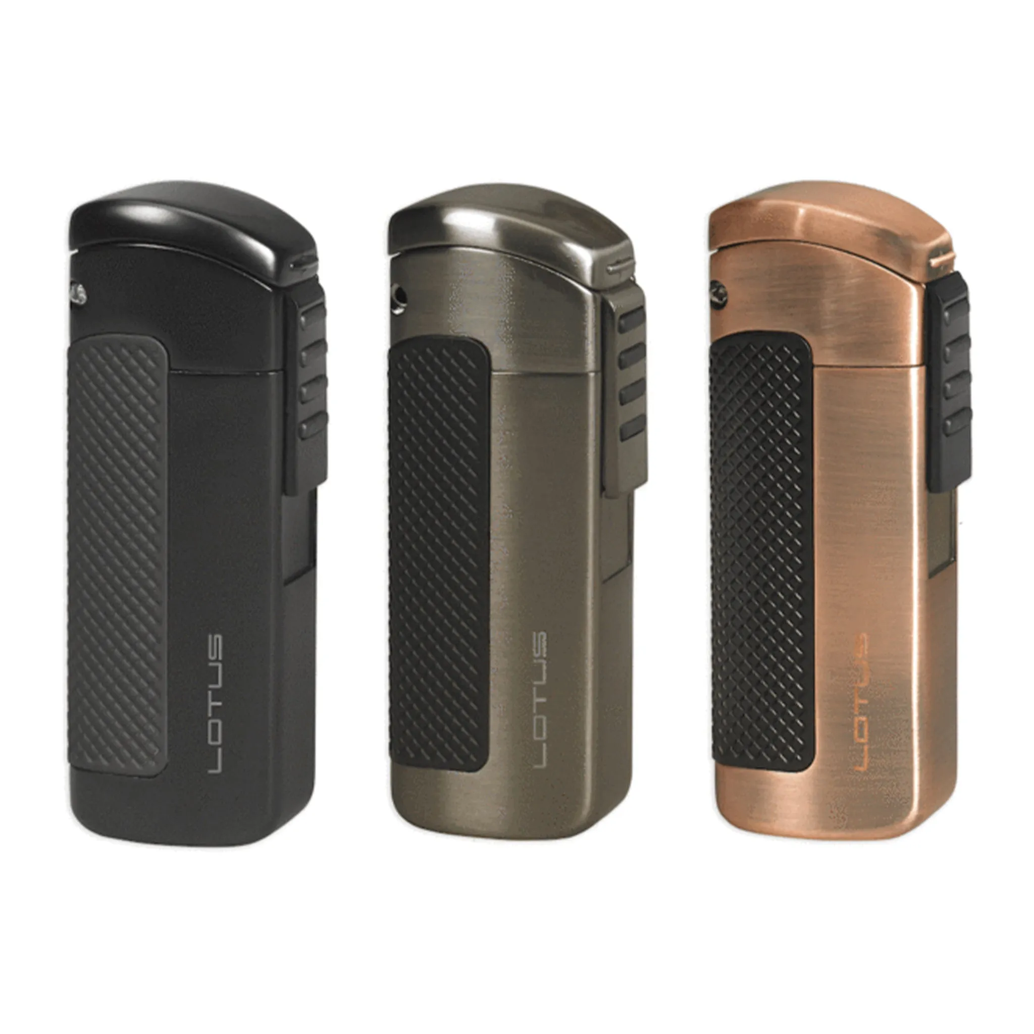 Editors Pick Lotus Lighter CEO L66 Triple Jet Lighter w/ Cigar Punch  Today Only!