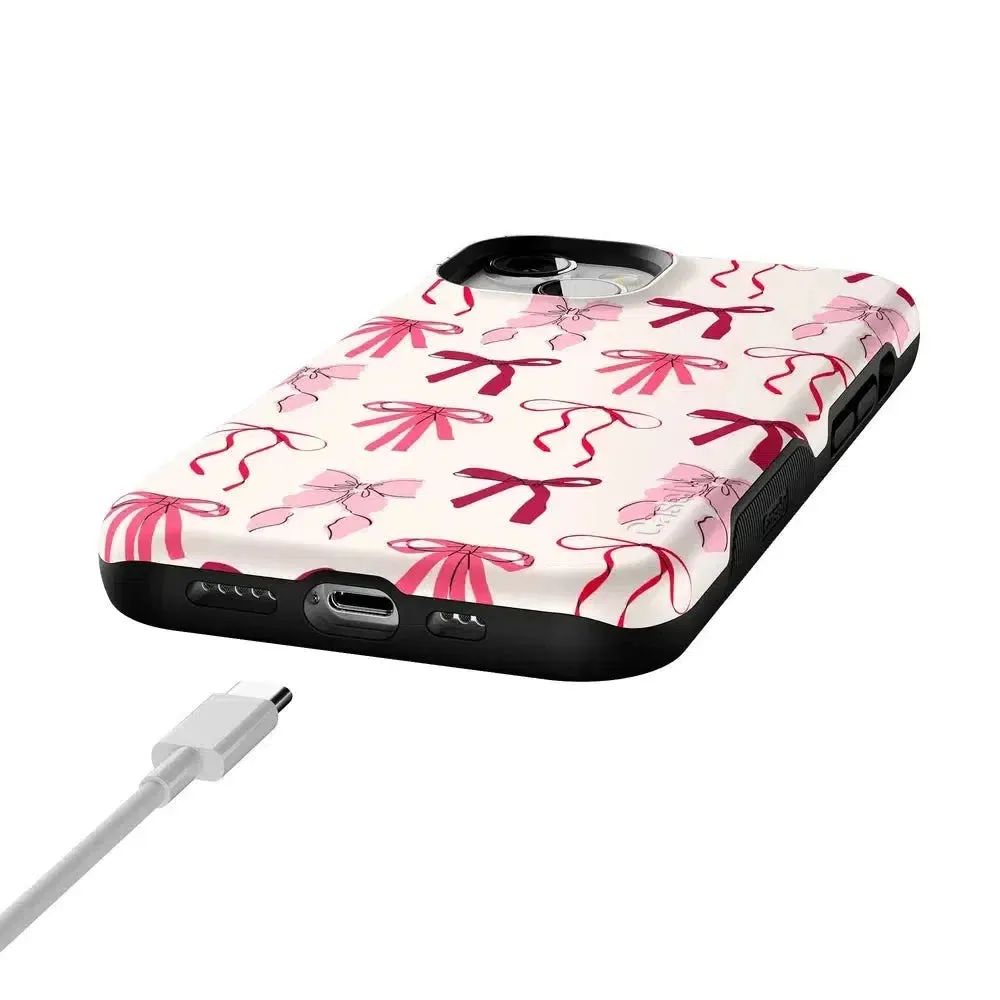 Editors Pick Lover Girlie | Pink Bows iPhone Case  Almost Sold Out!