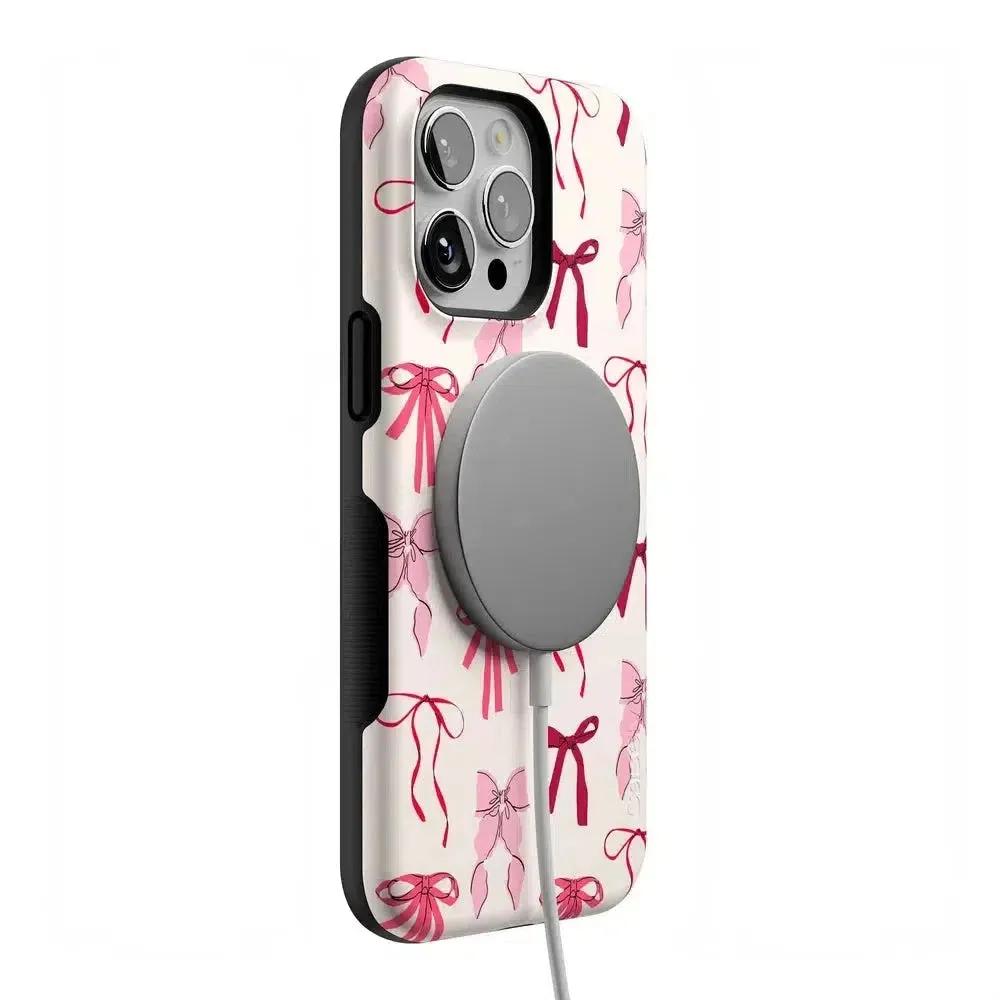 Editors Pick Lover Girlie | Pink Bows iPhone Case  Almost Sold Out!