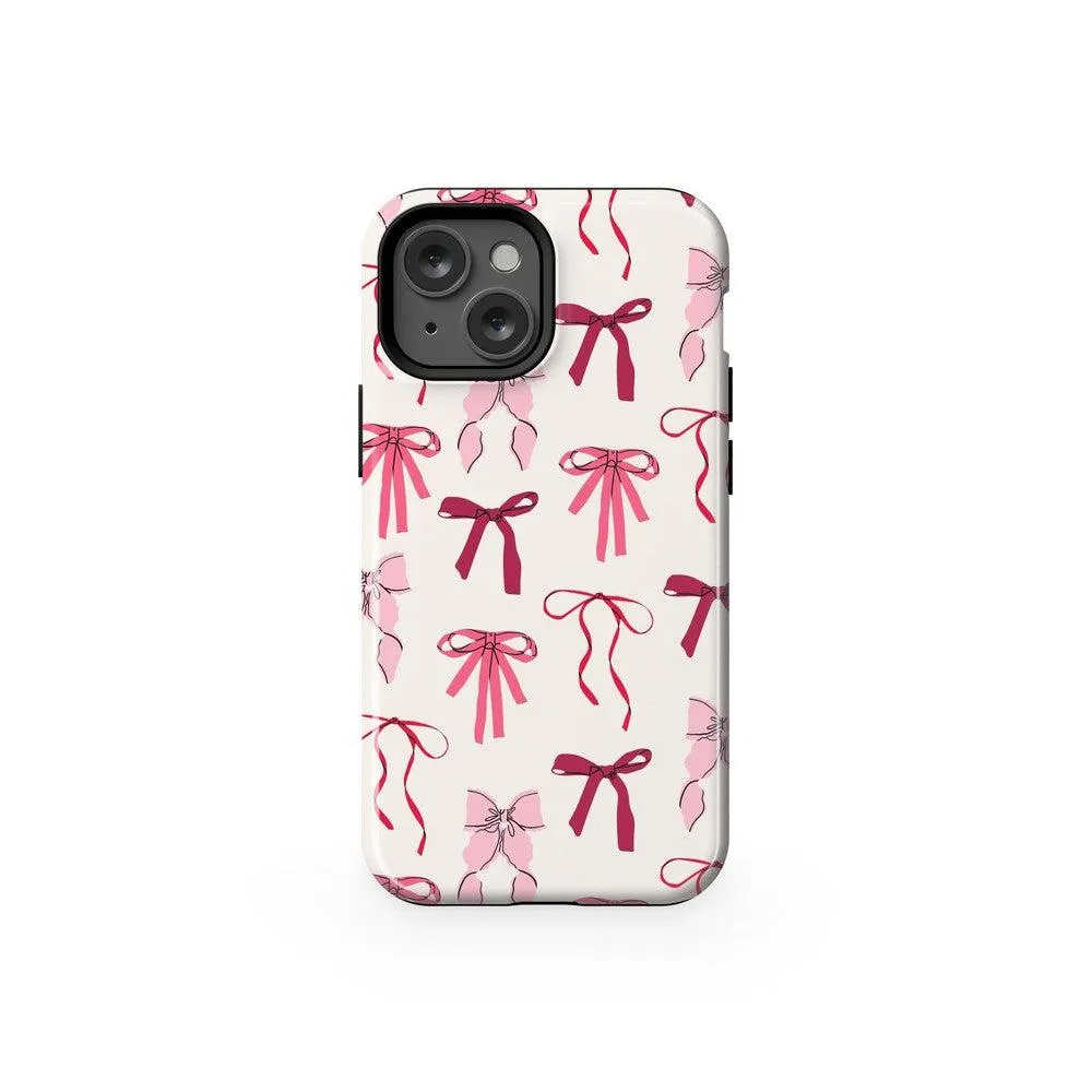 Editors Pick Lover Girlie | Pink Bows iPhone Case  Almost Sold Out!