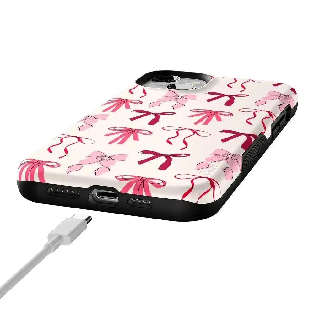 Editors Pick Lover Girlie | Pink Bows iPhone Case  Almost Sold Out!
