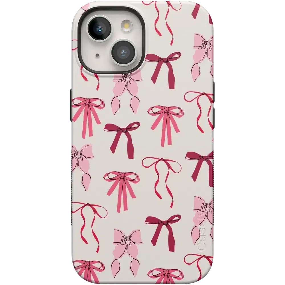 Editors Pick Lover Girlie | Pink Bows iPhone Case  Almost Sold Out!