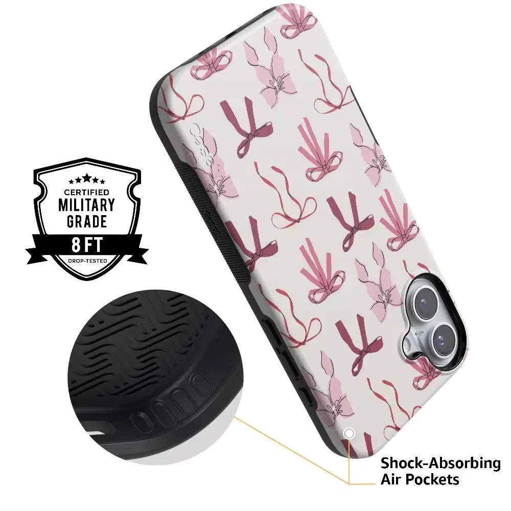 Editors Pick Lover Girlie | Pink Bows iPhone Case  Almost Sold Out!