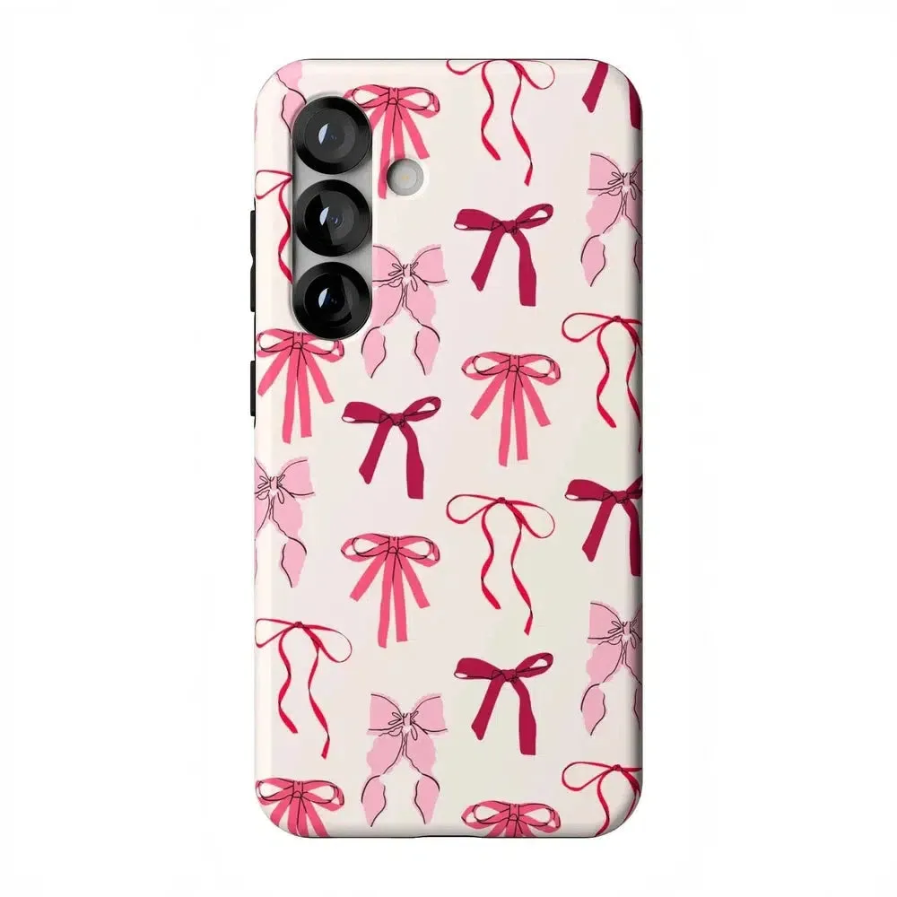 Editors Pick Lover Girlie | Pink Bows iPhone Case  Almost Sold Out!