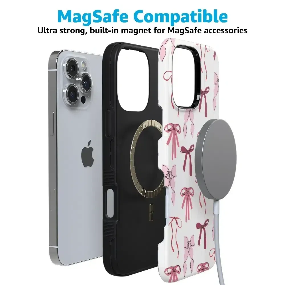 Editors Pick Lover Girlie | Pink Bows iPhone Case  Almost Sold Out!