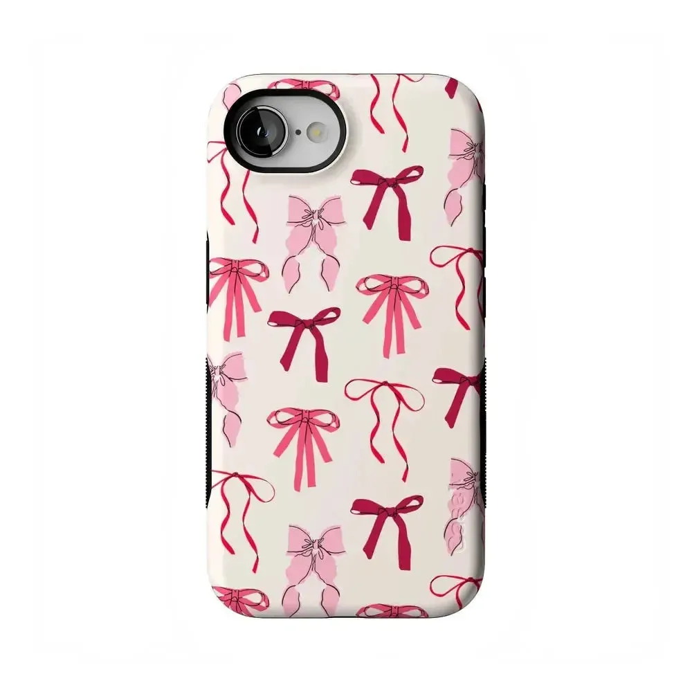Editors Pick Lover Girlie | Pink Bows iPhone Case  Almost Sold Out!