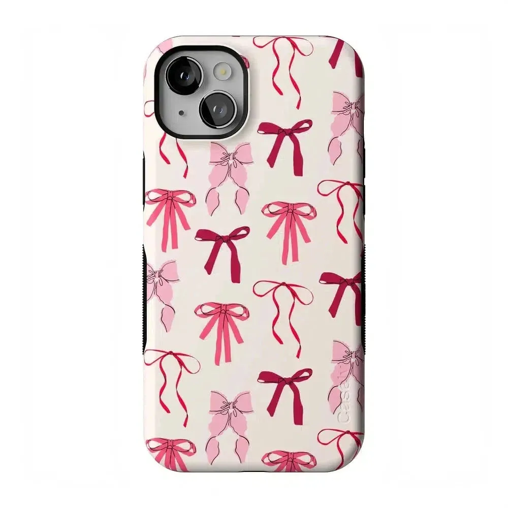 Editors Pick Lover Girlie | Pink Bows iPhone Case  Almost Sold Out!