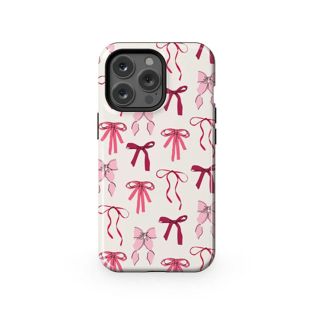 Editors Pick Lover Girlie | Pink Bows iPhone Case  Almost Sold Out!