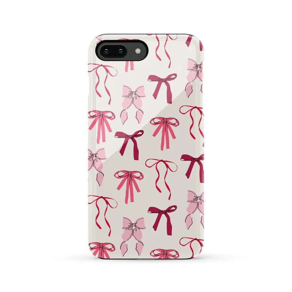 Editors Pick Lover Girlie | Pink Bows iPhone Case  Almost Sold Out!