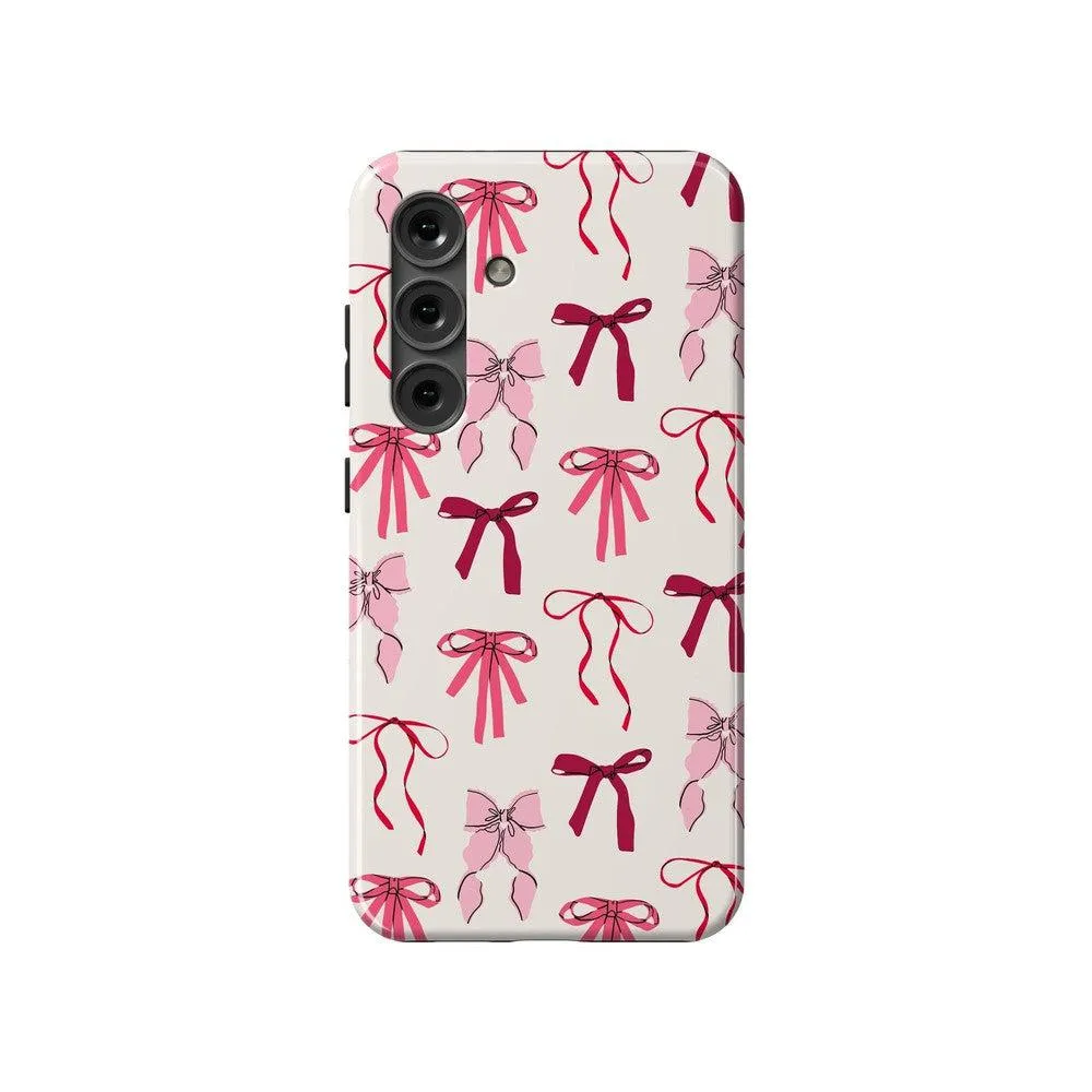 Editors Pick Lover Girlie | Pink Bows iPhone Case  Almost Sold Out!