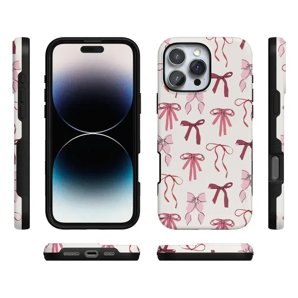 Editors Pick Lover Girlie | Pink Bows iPhone Case  Almost Sold Out!