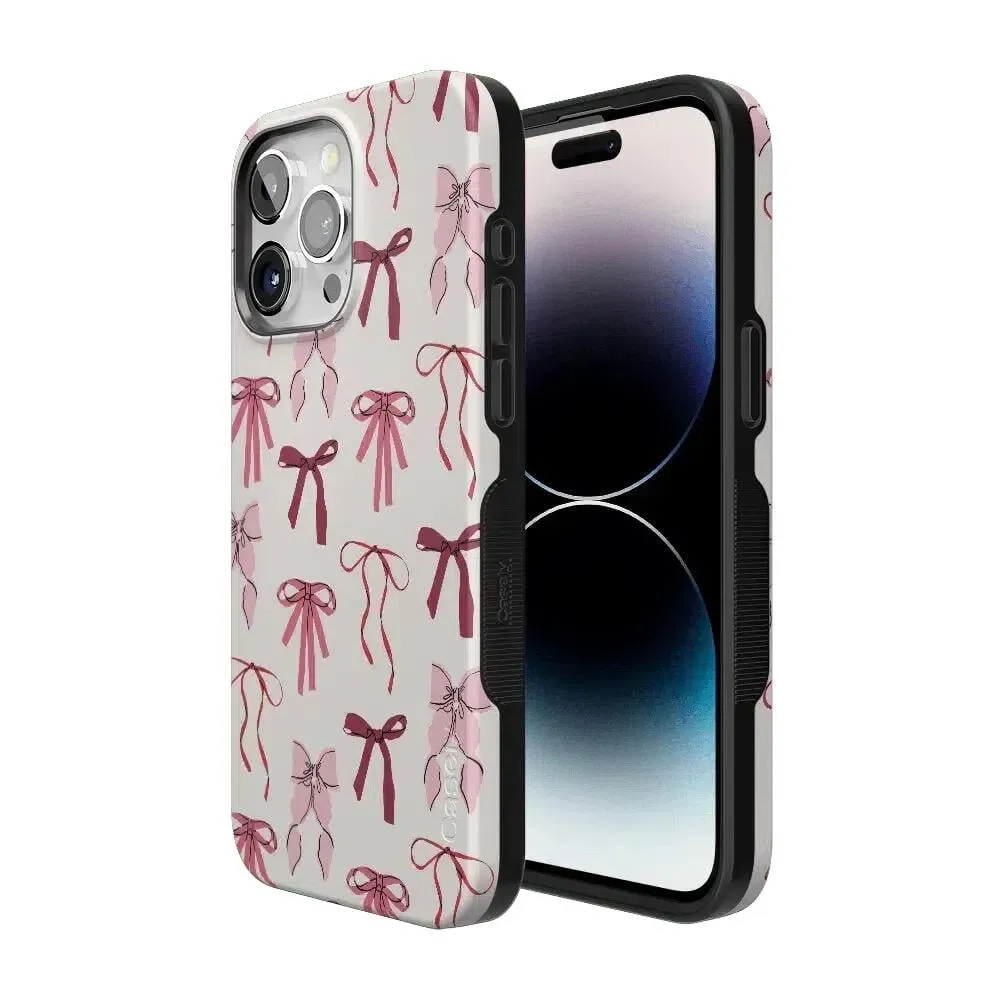 Editors Pick Lover Girlie | Pink Bows iPhone Case  Almost Sold Out!