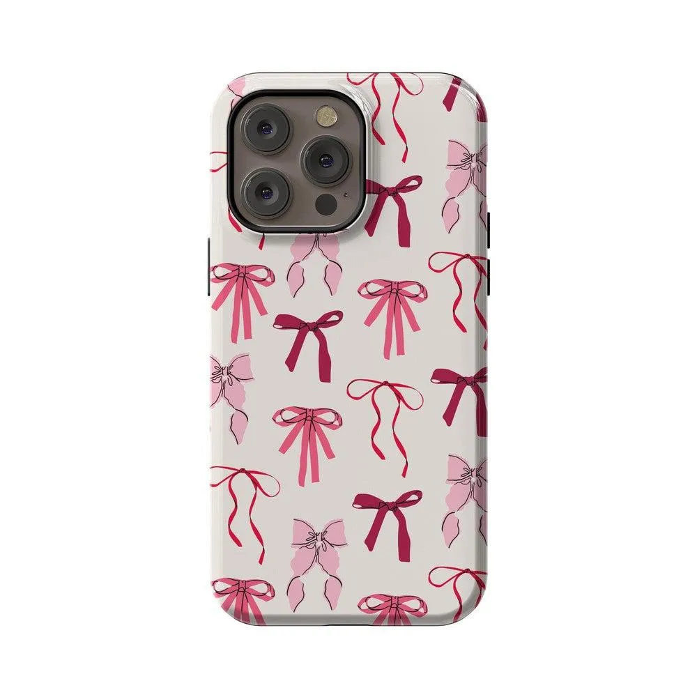 Editors Pick Lover Girlie | Pink Bows iPhone Case  Almost Sold Out!