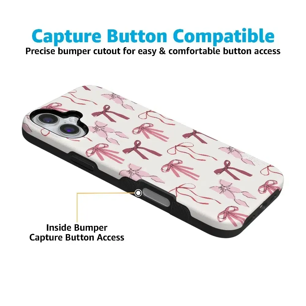 Editors Pick Lover Girlie | Pink Bows iPhone Case  Almost Sold Out!