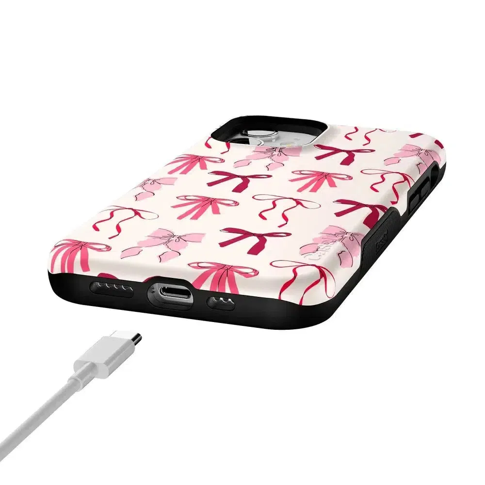 Editors Pick Lover Girlie | Pink Bows iPhone Case  Almost Sold Out!