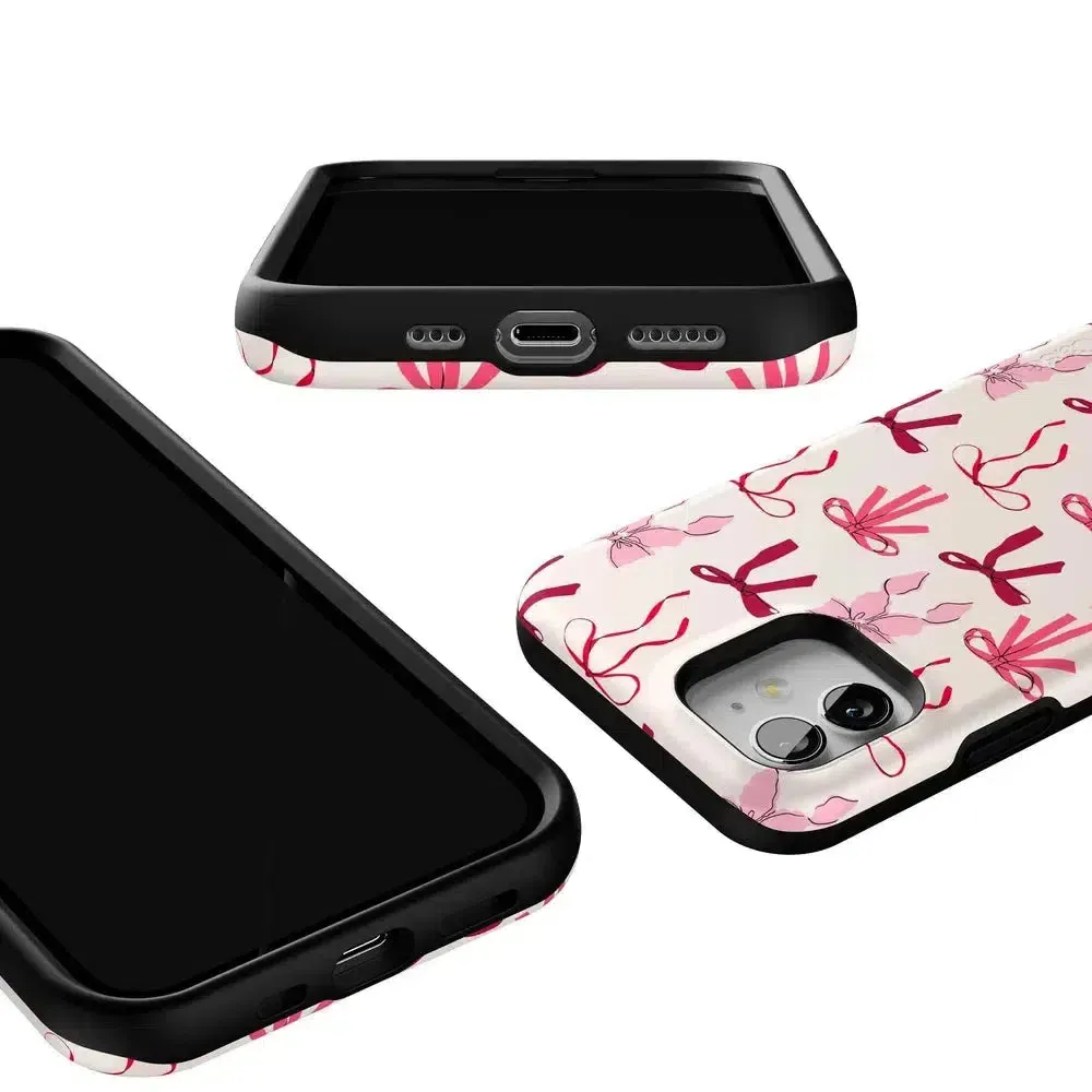 Editors Pick Lover Girlie | Pink Bows iPhone Case  Almost Sold Out!