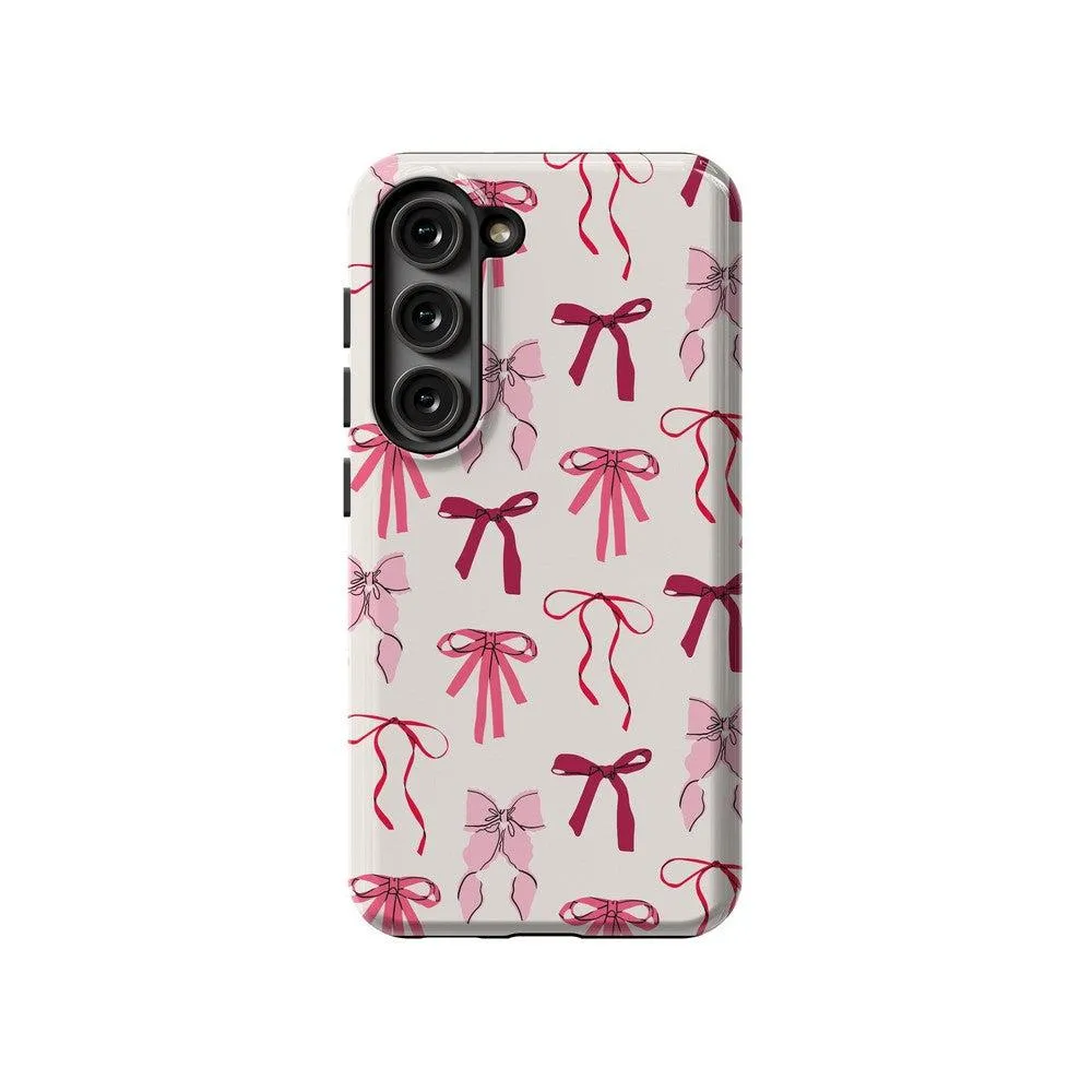 Editors Pick Lover Girlie | Pink Bows iPhone Case  Almost Sold Out!