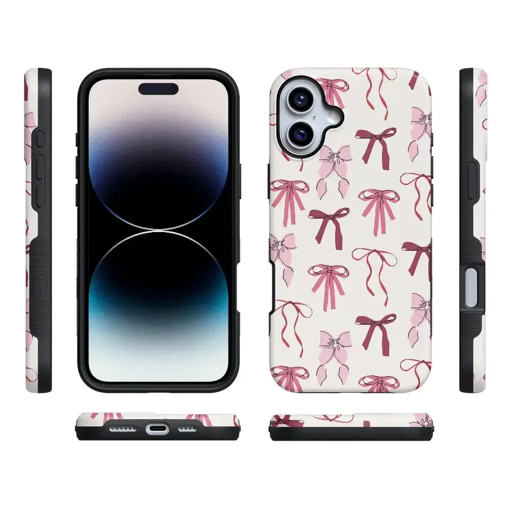 Editors Pick Lover Girlie | Pink Bows iPhone Case  Almost Sold Out!