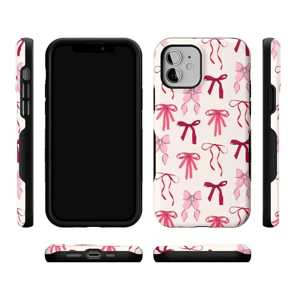Editors Pick Lover Girlie | Pink Bows iPhone Case  Almost Sold Out!