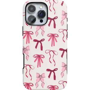 Editors Pick Lover Girlie | Pink Bows iPhone Case  Almost Sold Out!