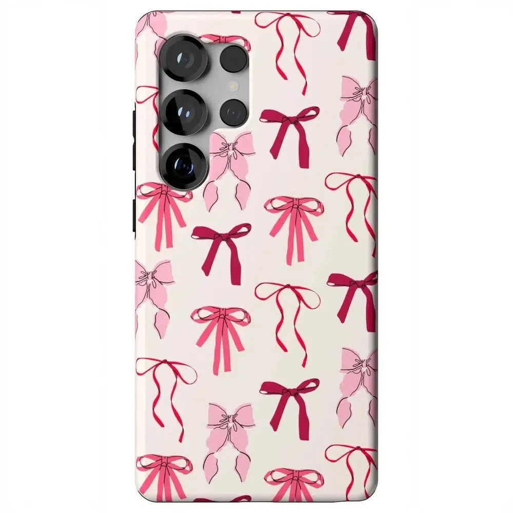 Editors Pick Lover Girlie | Pink Bows iPhone Case  Almost Sold Out!
