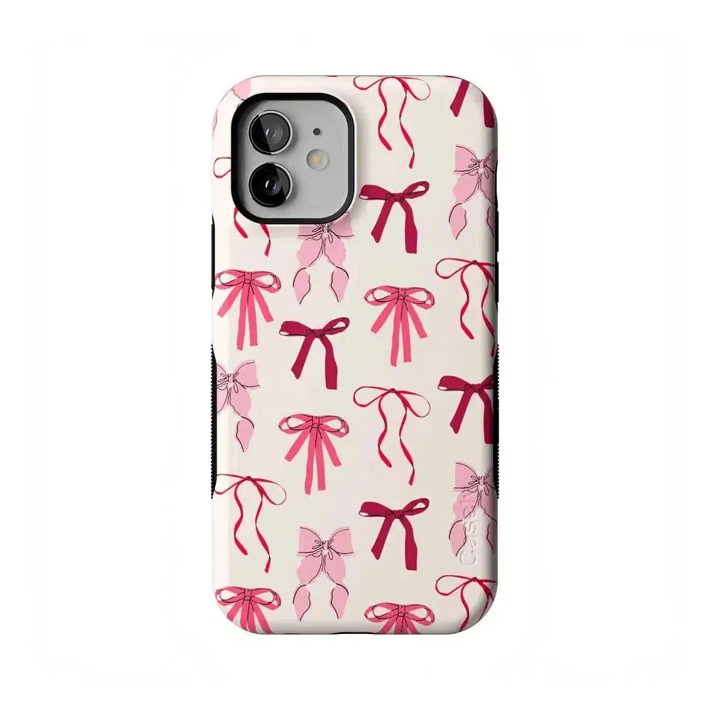 Editors Pick Lover Girlie | Pink Bows iPhone Case  Almost Sold Out!