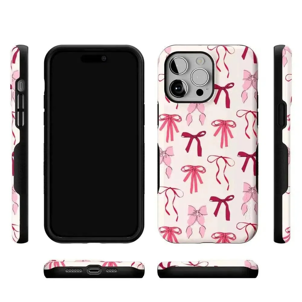 Editors Pick Lover Girlie | Pink Bows iPhone Case  Almost Sold Out!