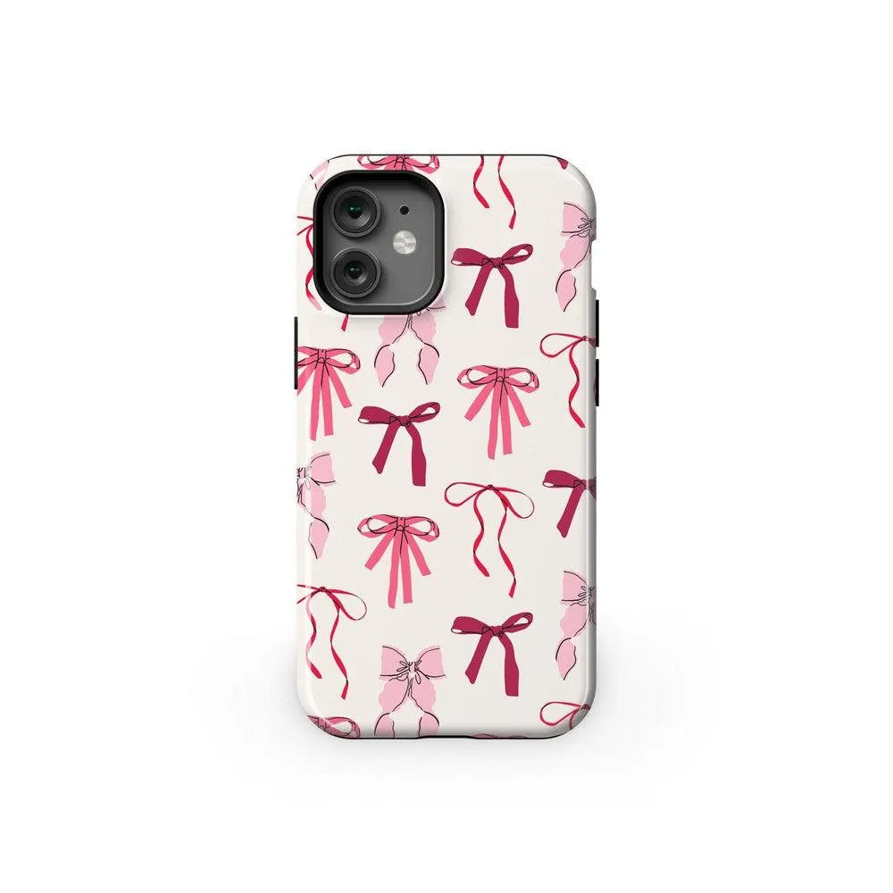 Editors Pick Lover Girlie | Pink Bows iPhone Case  Almost Sold Out!