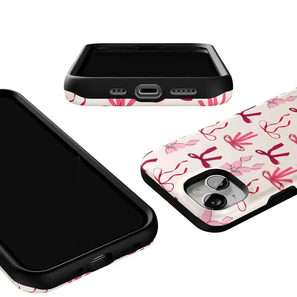 Editors Pick Lover Girlie | Pink Bows iPhone Case  Almost Sold Out!