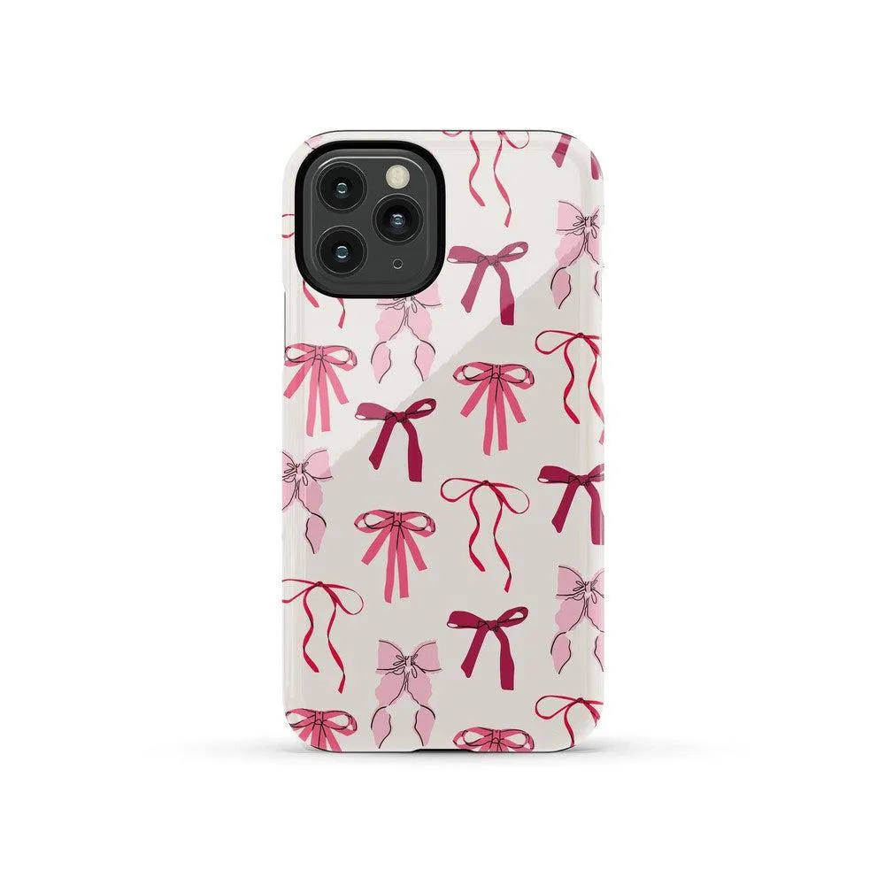 Editors Pick Lover Girlie | Pink Bows iPhone Case  Almost Sold Out!