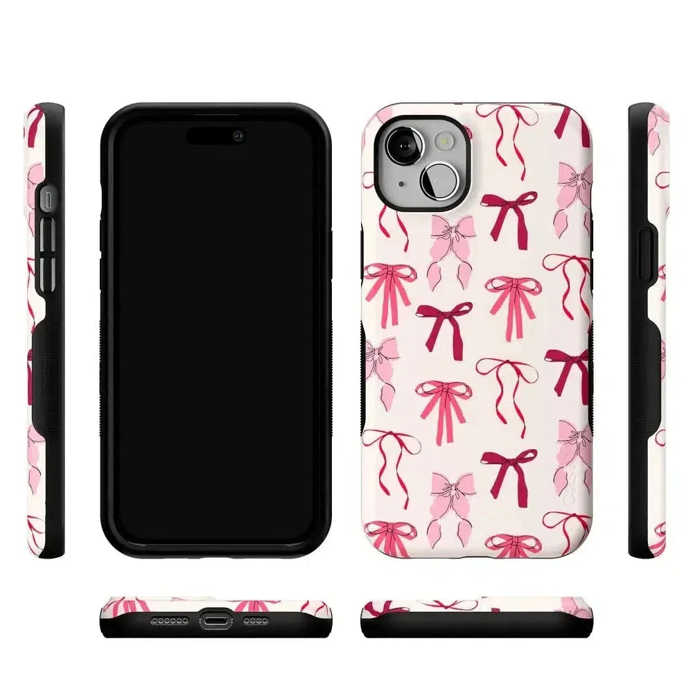 Editors Pick Lover Girlie | Pink Bows iPhone Case  Almost Sold Out!