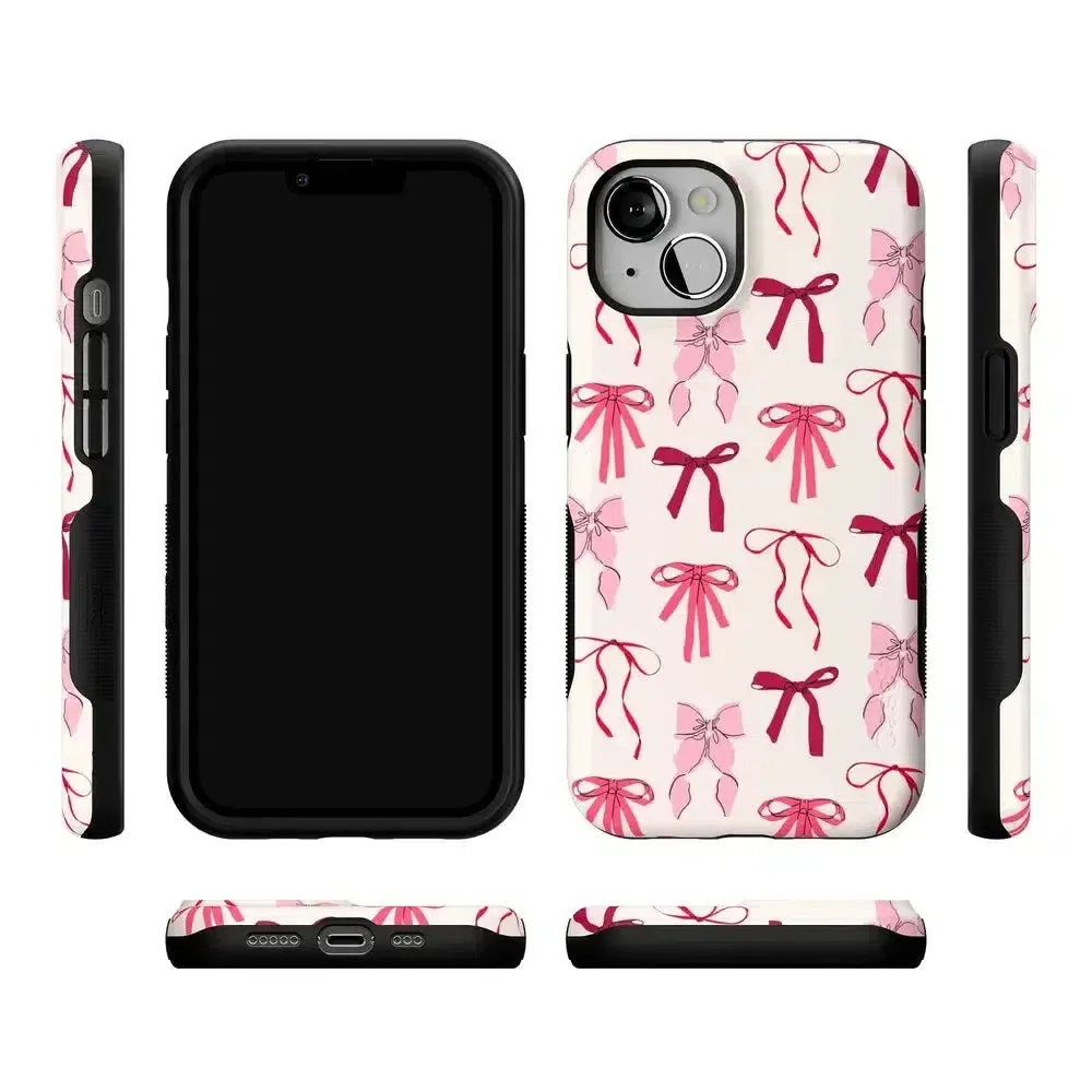 Editors Pick Lover Girlie | Pink Bows iPhone Case  Almost Sold Out!