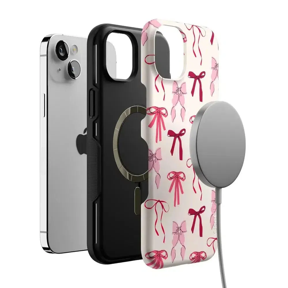 Editors Pick Lover Girlie | Pink Bows iPhone Case  Almost Sold Out!