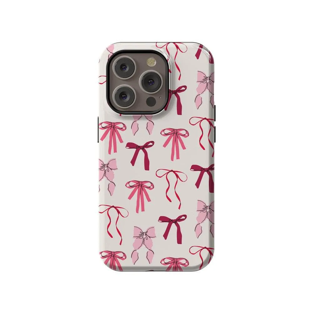 Editors Pick Lover Girlie | Pink Bows iPhone Case  Almost Sold Out!