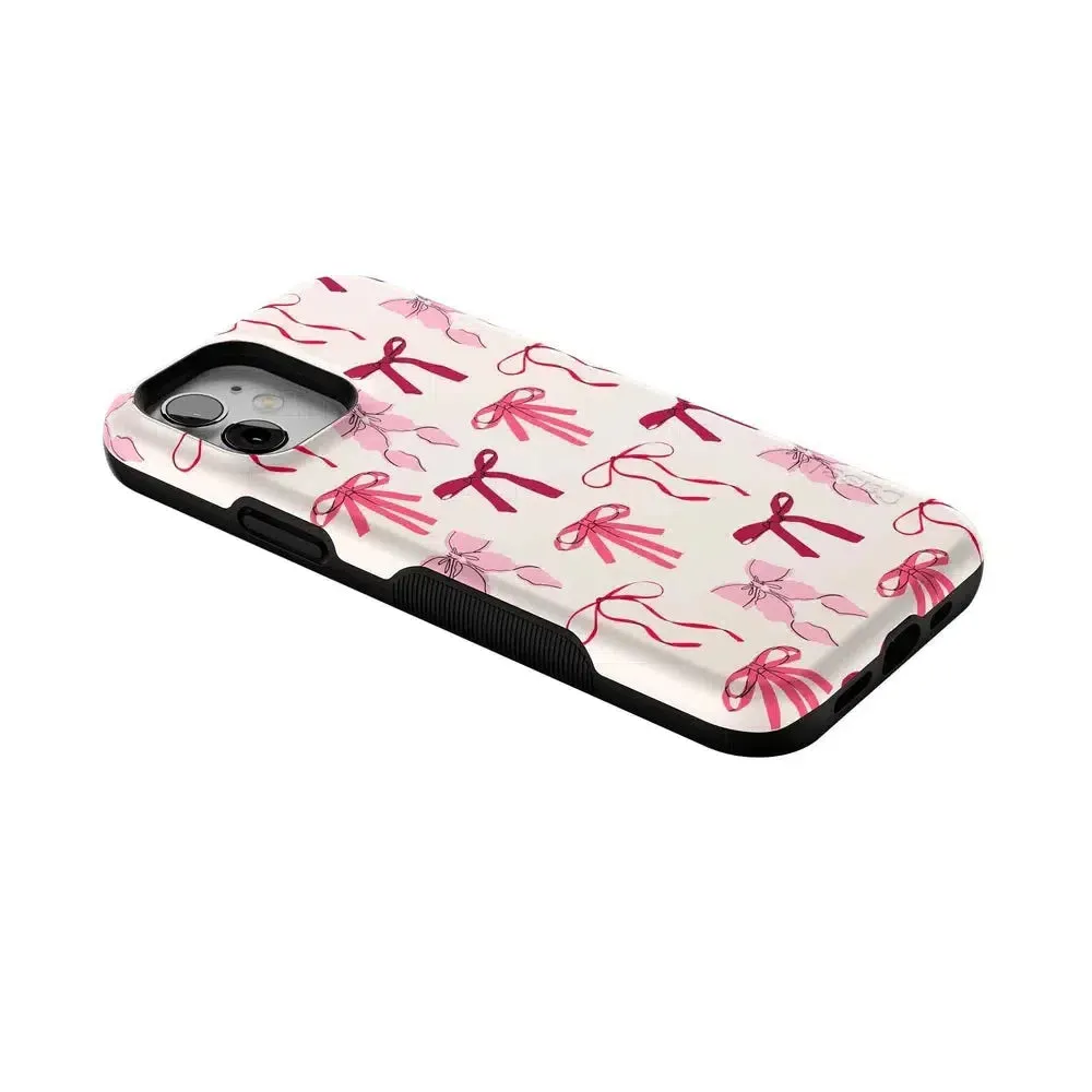 Editors Pick Lover Girlie | Pink Bows iPhone Case  Almost Sold Out!