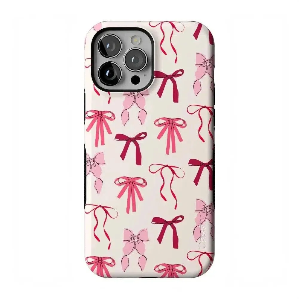Editors Pick Lover Girlie | Pink Bows iPhone Case  Almost Sold Out!