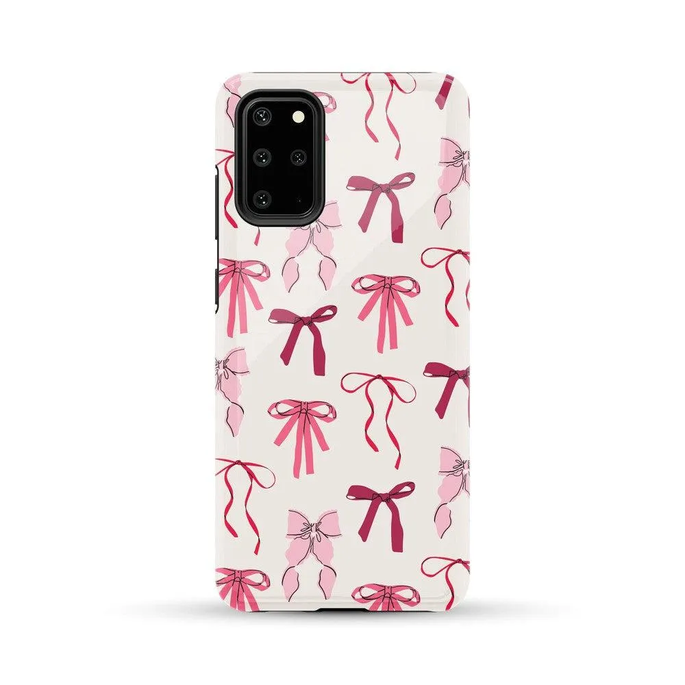 Editors Pick Lover Girlie | Pink Bows iPhone Case  Almost Sold Out!