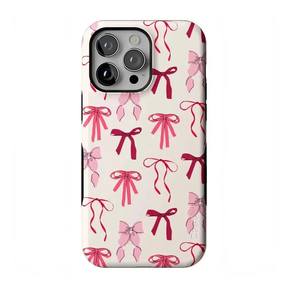 Editors Pick Lover Girlie | Pink Bows iPhone Case  Almost Sold Out!