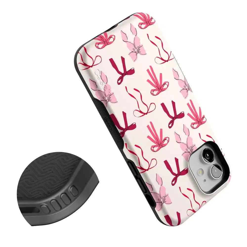 Editors Pick Lover Girlie | Pink Bows iPhone Case  Almost Sold Out!