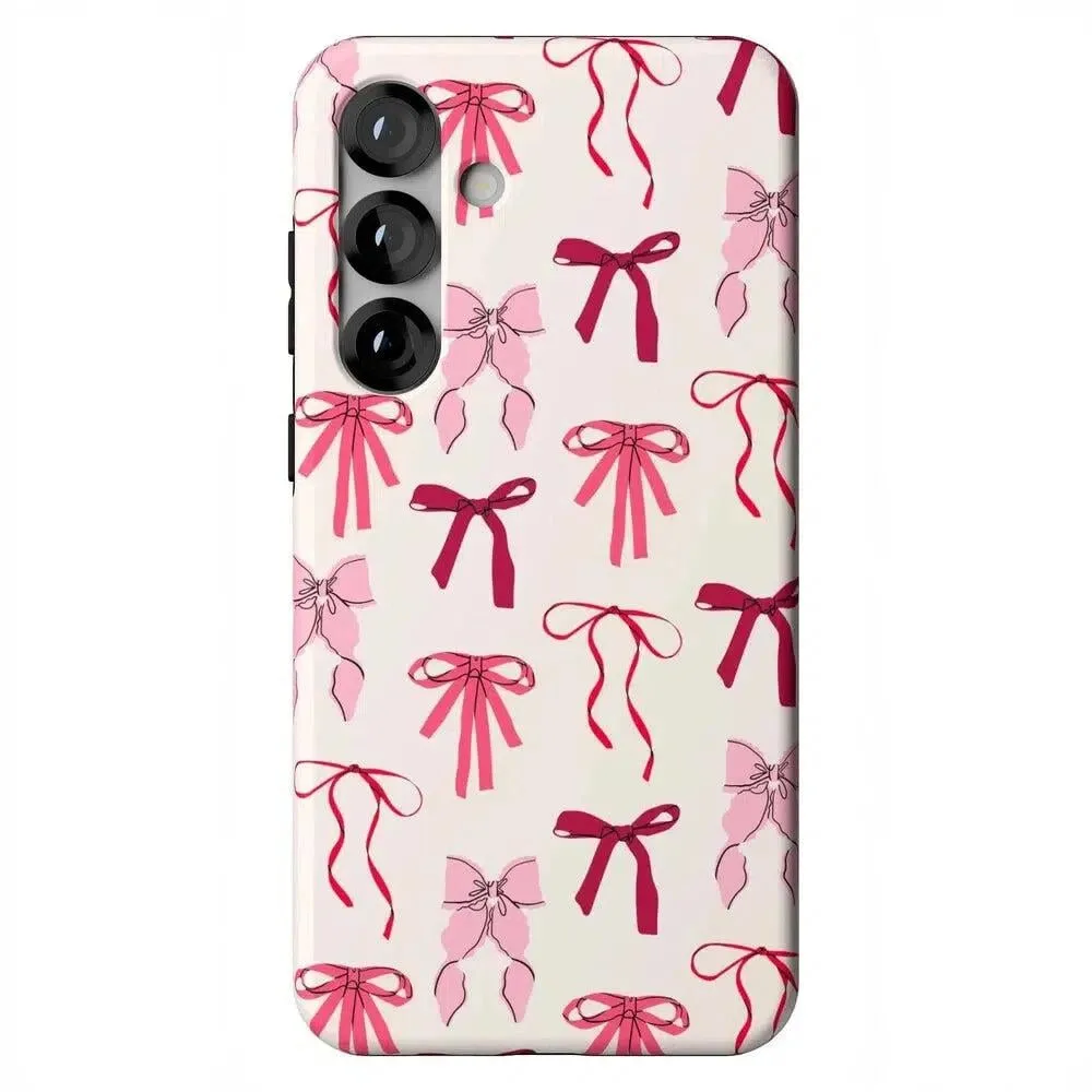 Editors Pick Lover Girlie | Pink Bows iPhone Case  Almost Sold Out!