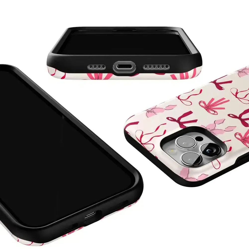 Editors Pick Lover Girlie | Pink Bows iPhone Case  Almost Sold Out!