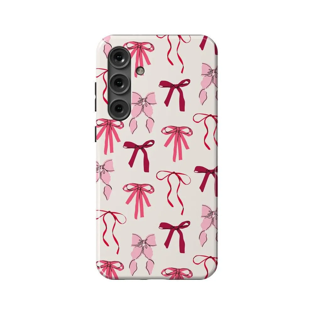 Editors Pick Lover Girlie | Pink Bows iPhone Case  Almost Sold Out!