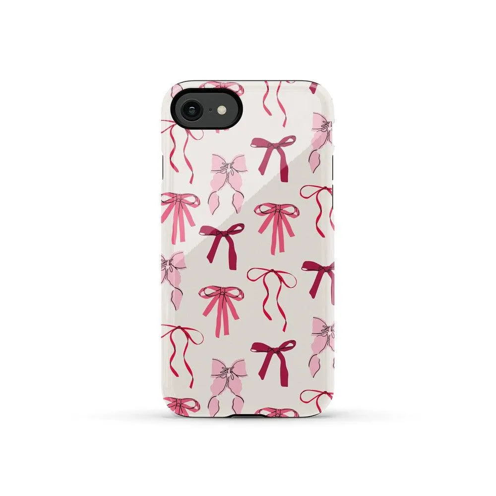 Editors Pick Lover Girlie | Pink Bows iPhone Case  Almost Sold Out!