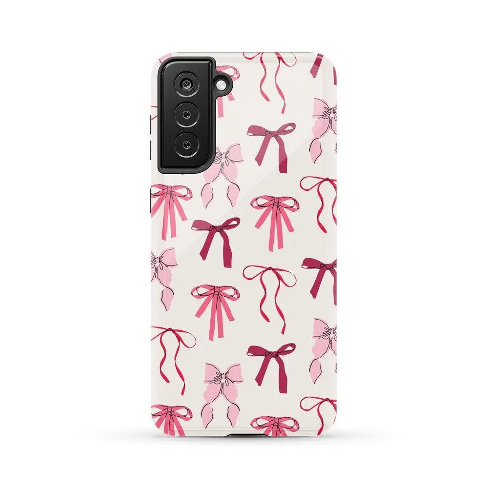 Editors Pick Lover Girlie | Pink Bows iPhone Case  Almost Sold Out!