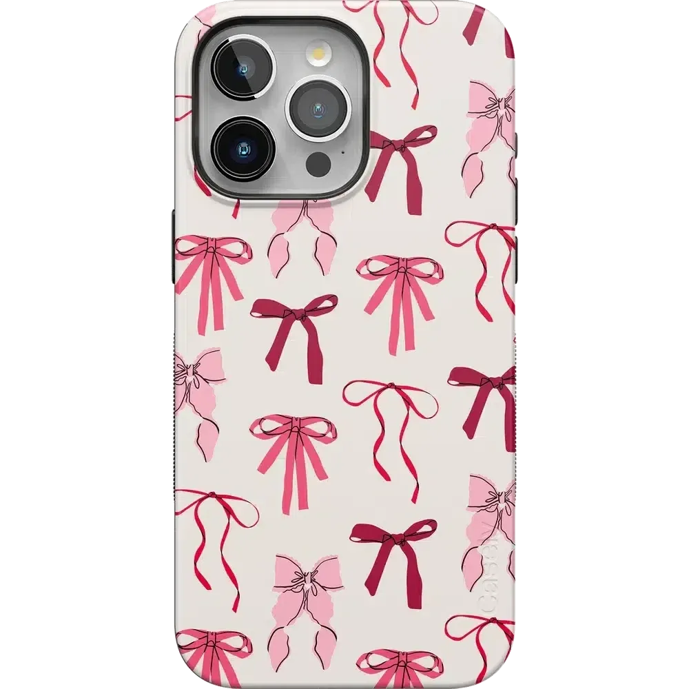 Editors Pick Lover Girlie | Pink Bows iPhone Case  Almost Sold Out!
