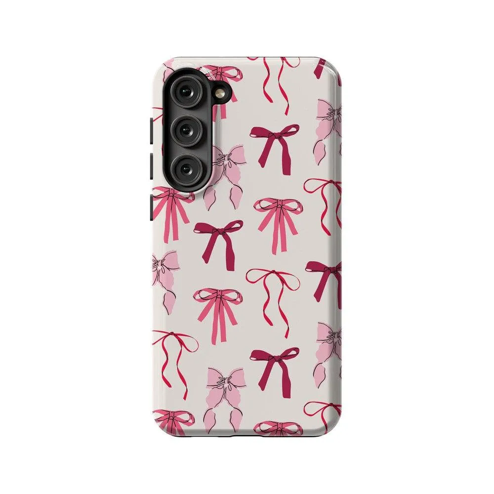 Editors Pick Lover Girlie | Pink Bows iPhone Case  Almost Sold Out!